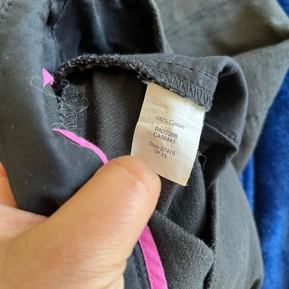 #49- Jcrew black pencil skirt size -12 - Picture 11 of 12